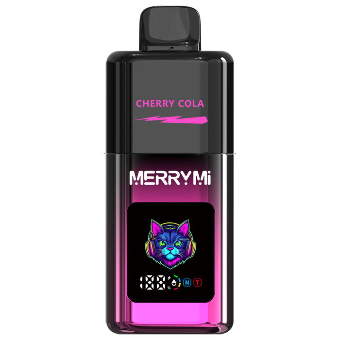 MerryMi Mecha Pro 20K Rechargeable Disposable Vape (All Flavors)