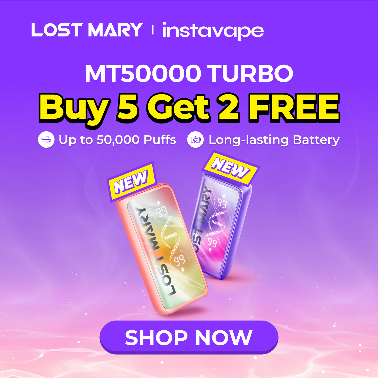 Lost Mary 50K Turbo