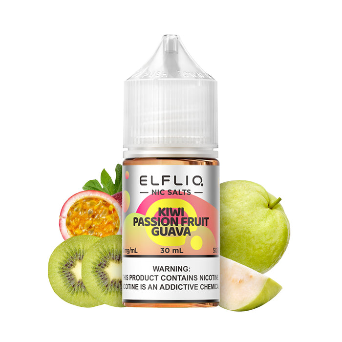 ELFLIQ Nic Salts E-nesteet 30ml