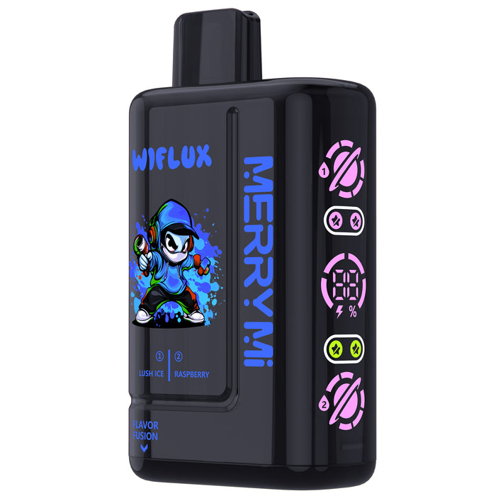 MerryMi WIFLUX 24K Rechargeable Disposable Vape (All Flavors)