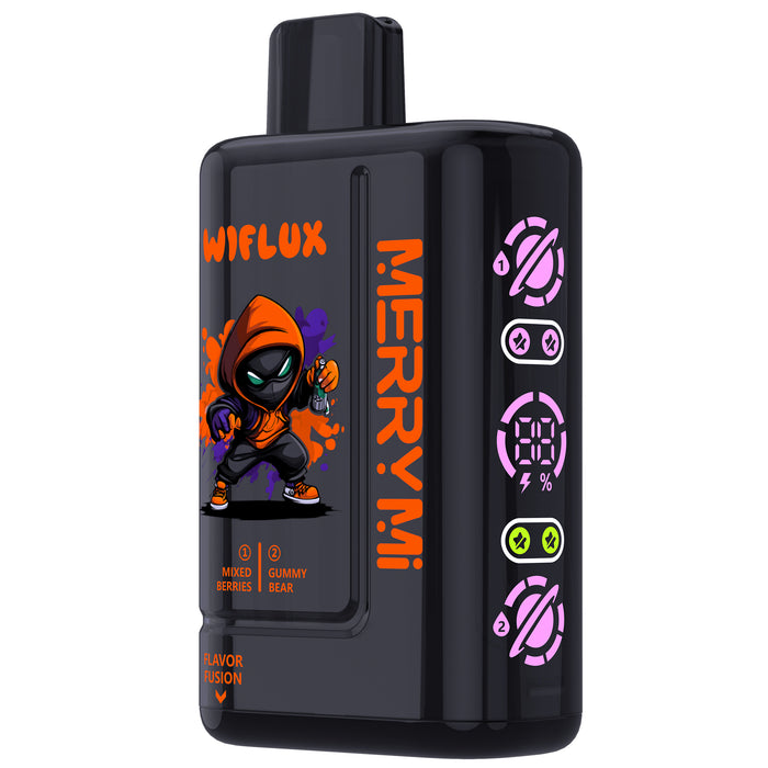 MerryMi WIFLUX 24K Rechargeable Disposable Vape (All Flavors)