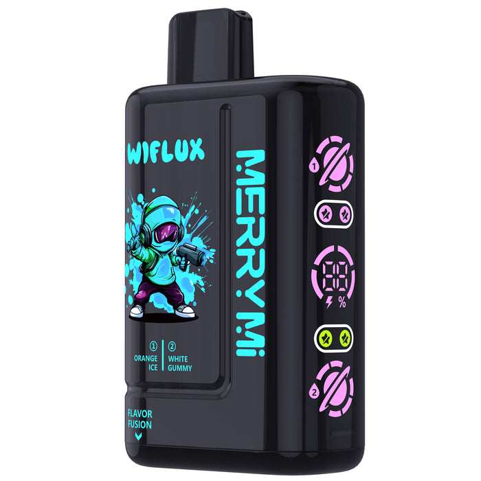 MerryMi WIFLUX 24K Rechargeable Disposable Vape (All Flavors)