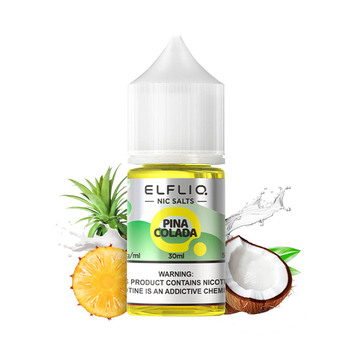 ELFLIQ Nic Salts E-nesteet 30ml