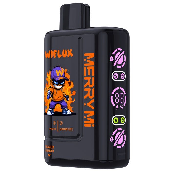 MerryMi WIFLUX 24K Rechargeable Disposable Vape (All Flavors)